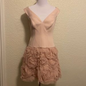 Gorgeous cocktail dress in pale pink